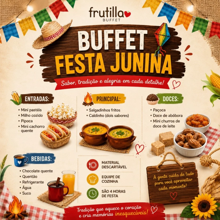 Foto 14:  — Frutilla Buffet