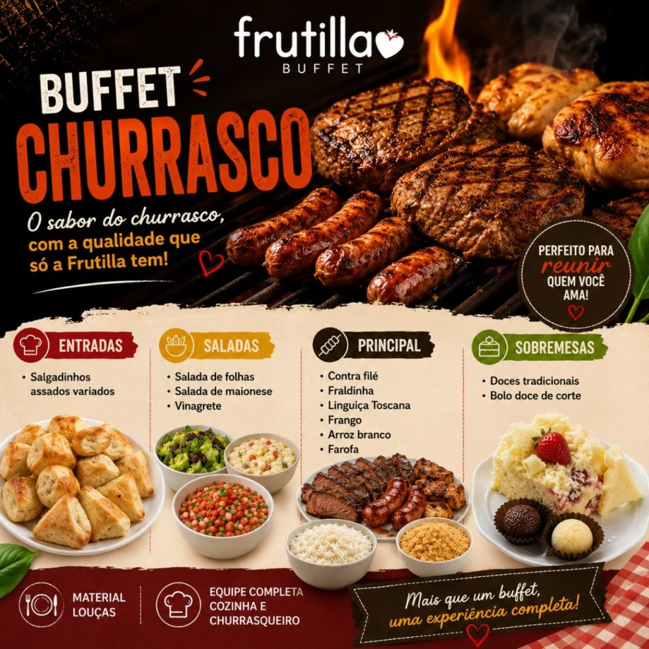 Foto 15:  — Frutilla Buffet